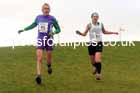 Womens 35+ and Mens 65+ 2023 NEMAA Cross Country, Croft Circuit, North Yorkshire. Photo: David T. Hewitson/Sports for All Pics